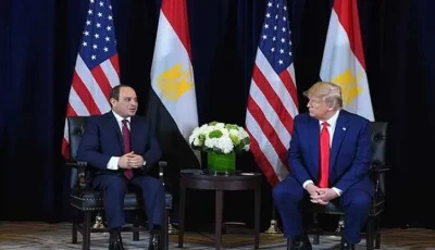 عمرو أديب عن لقاء الرئيس السيسي وترامب في دافوس: مصر طلعت صح زي السعودية