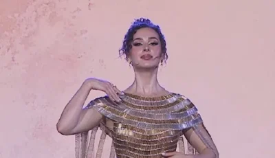 من هي الفنانة شيرين طارق أحمد التي شاركت في حفل افتتاح المتحف المصري الكبير؟