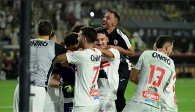 موعد والقناة الناقلة لمباراة الزمالك وزيسكو يونايتد اليوم في الكونفدرالية.. والمعلق