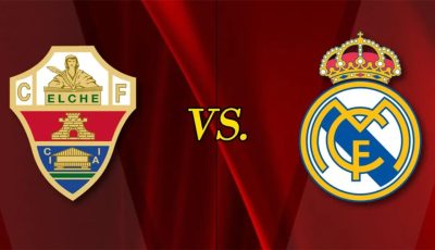 موعد والقناة الناقلة لمباراة ريال مدريد وإلتشي اليوم في الدوري الإسباني.. والمعلق