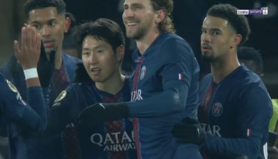 اهداف مباراة باريس سان جيرمان ولوهافر في الدوري الفرنسي