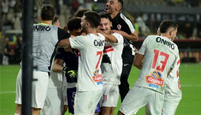 القناة الناقلة لمباراة الزمالك وزيسكو اليوم في الكونفدرالية