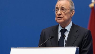 بيريز يشن هجومًا قويًا: التحكيم صنع برشلونة.. وما فعله تيباس “عار”