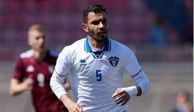 لاعب الكويت: منتخب مصر معروف بقوته والجميع يتمنون مواجهته