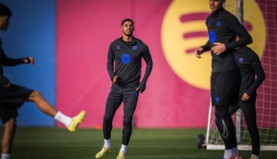 خبر محزن وآخر سار في مران برشلونة قبل مواجهة تشيلسي