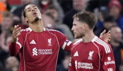 فان دايك بعد خسارة ليفربول أمام نوتينجهام: خذلنا سلوت.. ولن أذهب إلى المنزل للبكاء