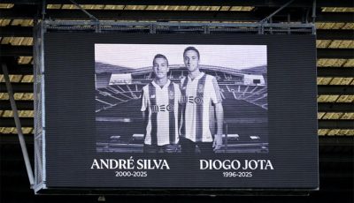 ريال مدريد يعتذر عن خطأ في تكريم ديوجو جوتا وشقيقه