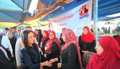 وزيرة التضامن تلتقي الرائدات الاجتماعيات بمحافظة الوادي الجديد