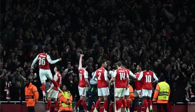 فيديو | هاتريك إيزي يقود آرسنال لـ اكتساح توتنهام برباعية في الدوري الإنجليزي