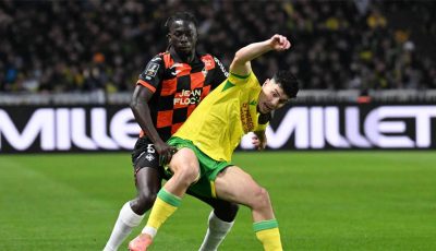 فيديو | مصطفى محمد يشارك في تعادل قاتل لـ نانت مع لوريان بـ الدوري الفرنسي