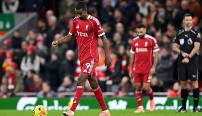 جماهير ليفربول تتحسر على لاعبها السابق بسبب أداء إيزاك