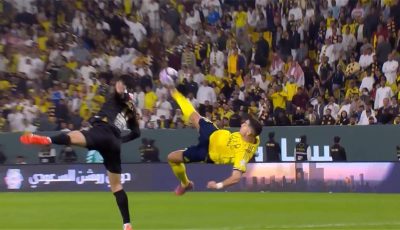 ترتيب هدافي الدوري السعودي بعد هدفي رونالدو وجوا فيليكس في مباراة النصر والخليج
