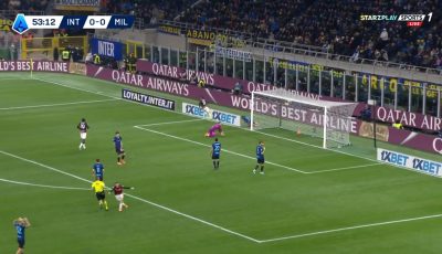 اهداف مباراة ميلان وانتر في الدوري الايطالي