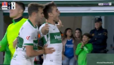 اهداف مباراة ريال مدريد والتشي في الدوري الاسباني