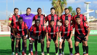 ترتيب مجموعة اتحاد العاصمة في الكونفدرالية بعد الفوز على سان بيدرو الإيفواري