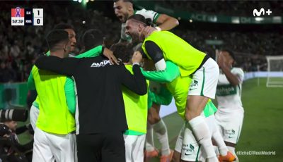 فيديو | فيباس يسجل هدف إلتشي الأول أمام ريال مدريد