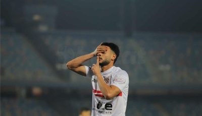 الزمالك يٌعلن نقل دونجا إلى المستشفى بعد إصابته أمام زيسكو يونايتد