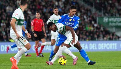 خبير تحكيمي يوضح مدى صحة هدف بيلينجهام المثير للجدل في مباراة ريال مدريد وإلتشي