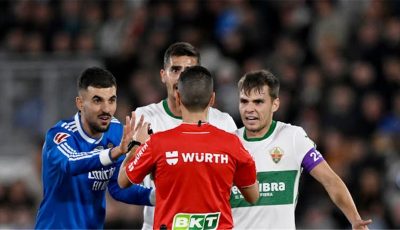 رجل مباراة ريال مدريد وإلتشي في الدوري الإسباني