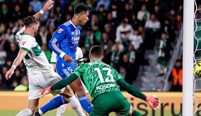 موعد مباراة ريال مدريد القادمة بعد التعادل مع إلتشي في الدوري الإسباني