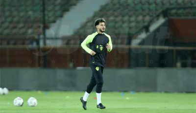 الزمالك يٌعلن تشخيص إصابة دونجا أمام زيسكو يونايتد