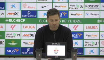 تشابي ألونسو: ريال مدريد لم ينهار.. وفينيسيوس يعرف دوره الآن