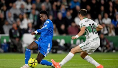 حكم مباراة ريال مدريد وأولمبياكوس في دوري أبطال أوروبا