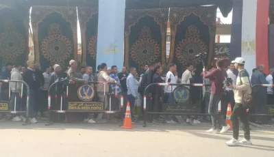 إقبال من المواطنين على اللجان الانتخابية بكفر الشيخ للإدلاء بأصواتهم