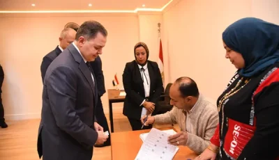 وزير الداخلية يدلي بصوته في انتخابات مجلس النواب