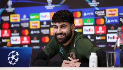 جفارديول قبل مواجهة ليفركوزن: أداؤنا جيد هذا الموسم.. وجائزة أفضل لاعب لم تسعدني