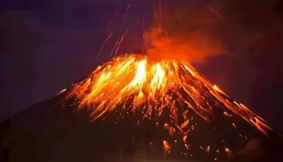 بركان “هايلي جوبي” يثور في إثيوبيا ويربك حركة الطيران