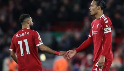 سونيس يبدي مخاوفه بسبب محمد صلاح وفان دايك