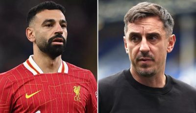 جاري نيفيل يدعو سلوت إلى إحداث ثورة في تشكيل ليفربول.. موقف محمد صلاح