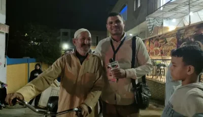 جاي على العجلة 11 كيلو عشان أختار اللي يمثلني.. مُسن خلال تصويته بانتخابات النواب بالإسماعيلية