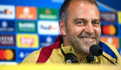 فليك: ارتكبنا خطأ في حق رافينها.. وليفاندوفسكي “حظه قليل”