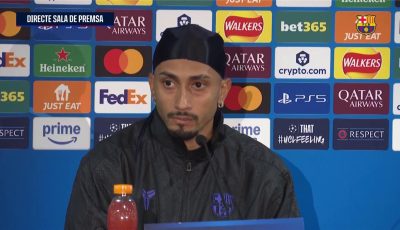 رافينها يفجر مفاجأة بشأن إصابته مع برشلونة.. ويصرّح: لا أحصل على التقدير الكافي