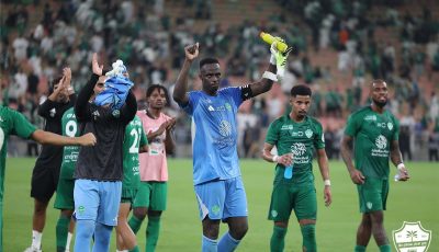 فيديو | الشارقة يخطف فوزًا صعبًا من الأهلي السعودي في دوري أبطال آسيا