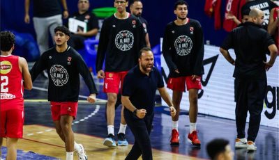 الأهلي يتوج بدوري المرتبط لكرة السلة بعد انسحاب الاتحاد السكندري
