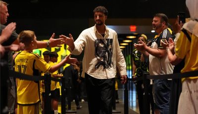 الأهلي يترقب | مقابل 70 مليون إسترليني.. نادِ أوروبي يستهدف التعاقد مع وسام أبو علي