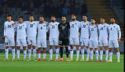 موعد والقنوات الناقلة لمباراة فلسطين وليبيا اليوم في كأس العرب