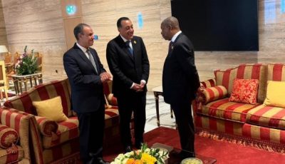 مدبولي يلتقي رئيس أنجولا ويؤكد تعزيز العلاقات الثنائية ودعم الاستثمار المشترك