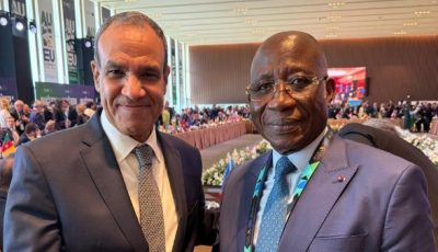 وزير الخارجية يلتقي نظيره الإيفواري لبحث تعزيز العلاقات الثنائية وتنسيق المواقف