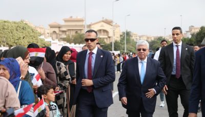 وزير التعليم العالي: المشاركة في الانتخابات حق دستوري وواجب وطني