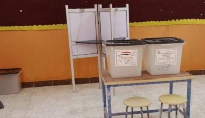 إقبال كثيف من الناخبين على لجنة دار السلام المعمارية