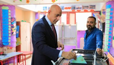وزير التعليم يدلي بصوته في انتخابات مجلس النواب ويؤكد: المشاركة واجب وطني