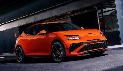 بقوة 650 حصانًا.. الكشف عن جينيسيس GV60 ماجما الرياضية| صور