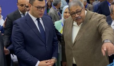 شركة صرف صحي القاهرة تستعرض أحدث تقنيات تشغيل شبكات الصرف في IWWI 2025