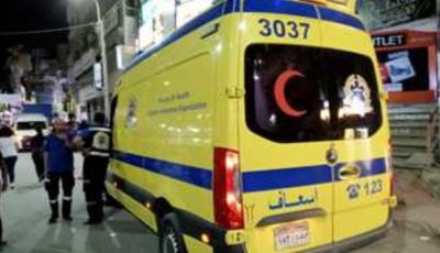 مصرع شخصين وإصابة آخر في حادث تصادم بطهطا في سوهاج