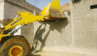 استرداد أكثر من 107 فدادين خلال حملات لإزالة التعديات