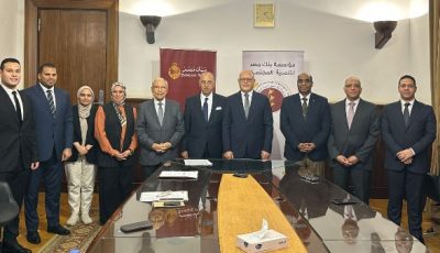 48 مليون جنيه تبرعا من مؤسسة بنك مصر لمستشفي شفا الأطفال بجامعة سوهاج| صور